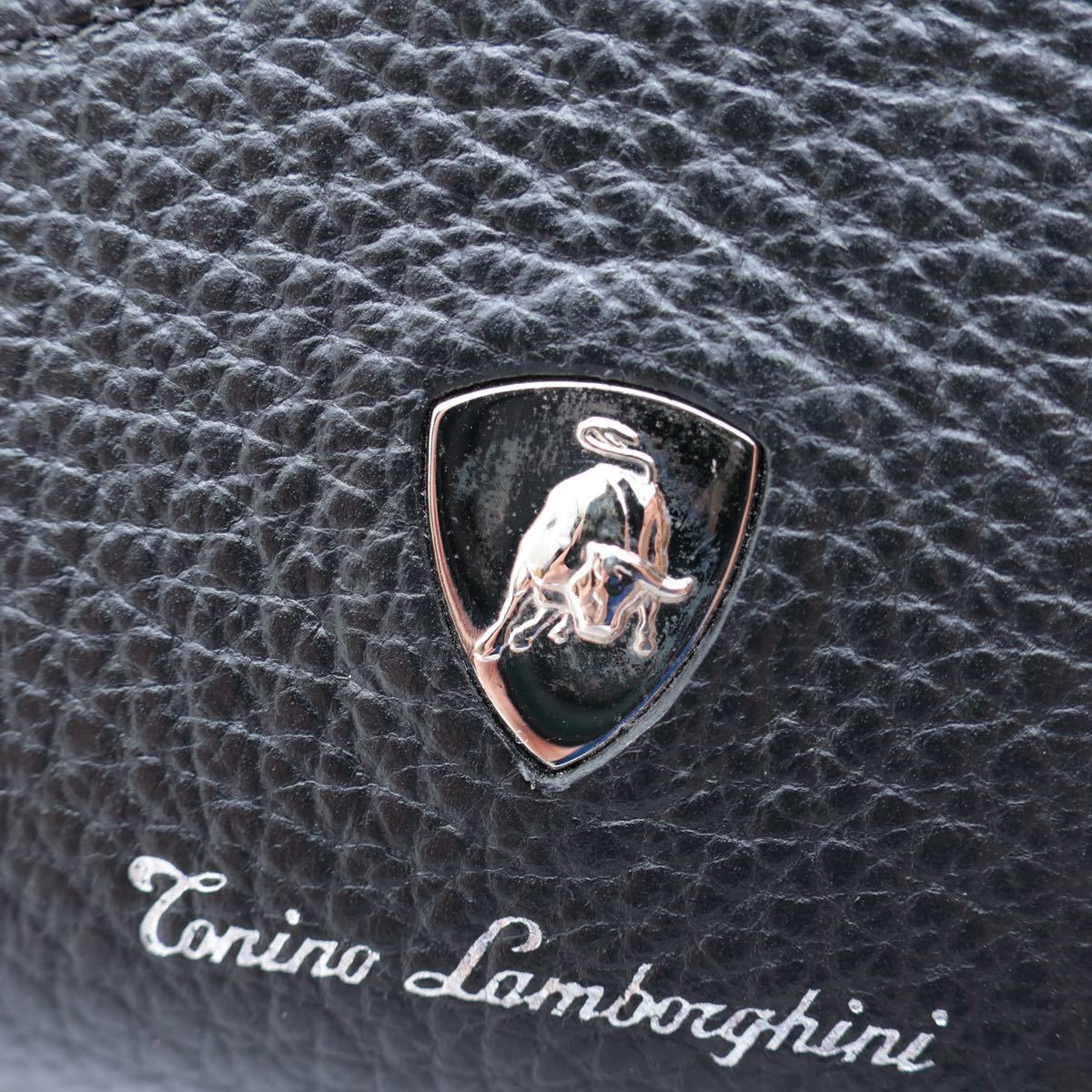 未使用 Tinino Lamborghini トニーノ ランボルギーニ 長財布 オレンジ