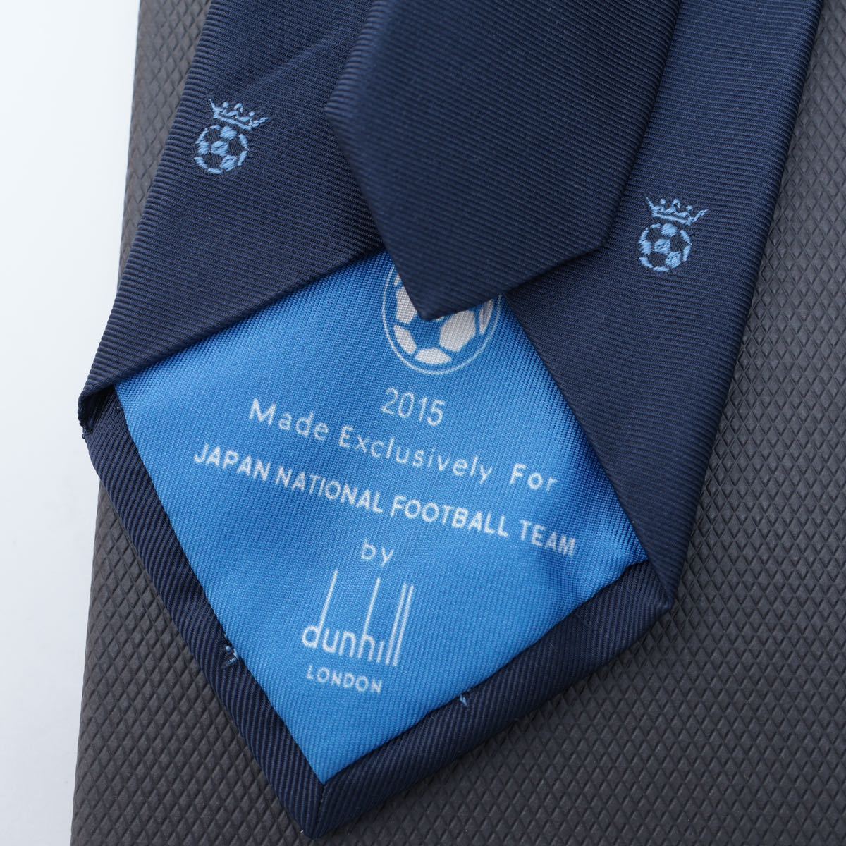 dunhill ダンヒル イタリア製 2015年モデル JFA サッカー日本代表 公式