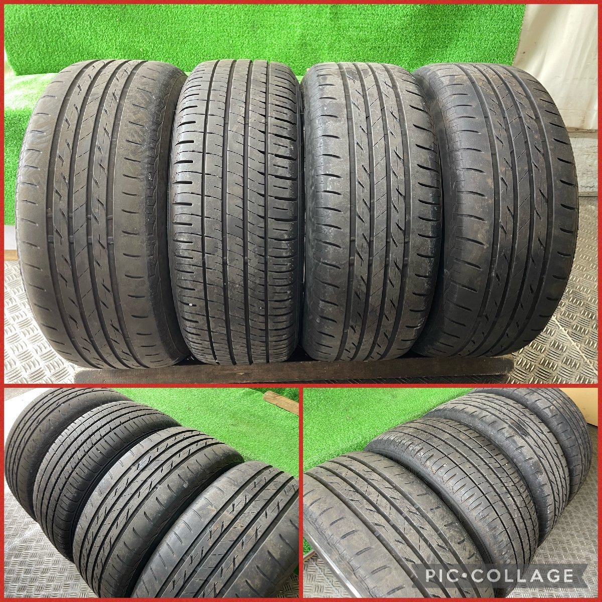 マツダ MAZDA アテンザ 純正 17インチ 7.5J +50 PCD114.3 5H【225/55R17】NEXTRY 2020/2022年製 5分山 夏 ラジアルタイヤ付4本セット！の画像7