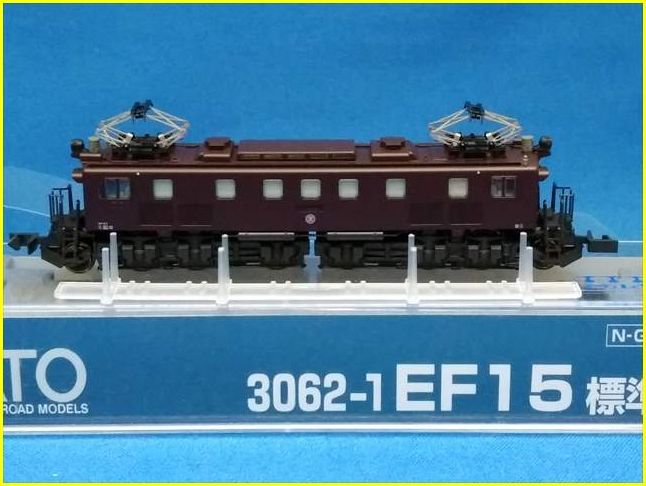 美品/KATO Nゲージ】 カトー 3062-1 EF15 標準形 電気機関車(電気機関