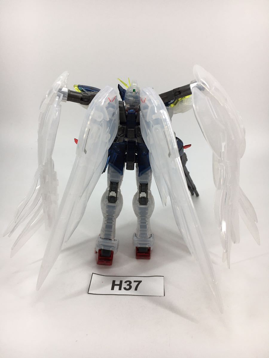 【即決】RG 1/144 ウイングガンダムゼロ EW クリアカラー ガンプラ 完成品 ジャンク 同梱可 H37_画像5