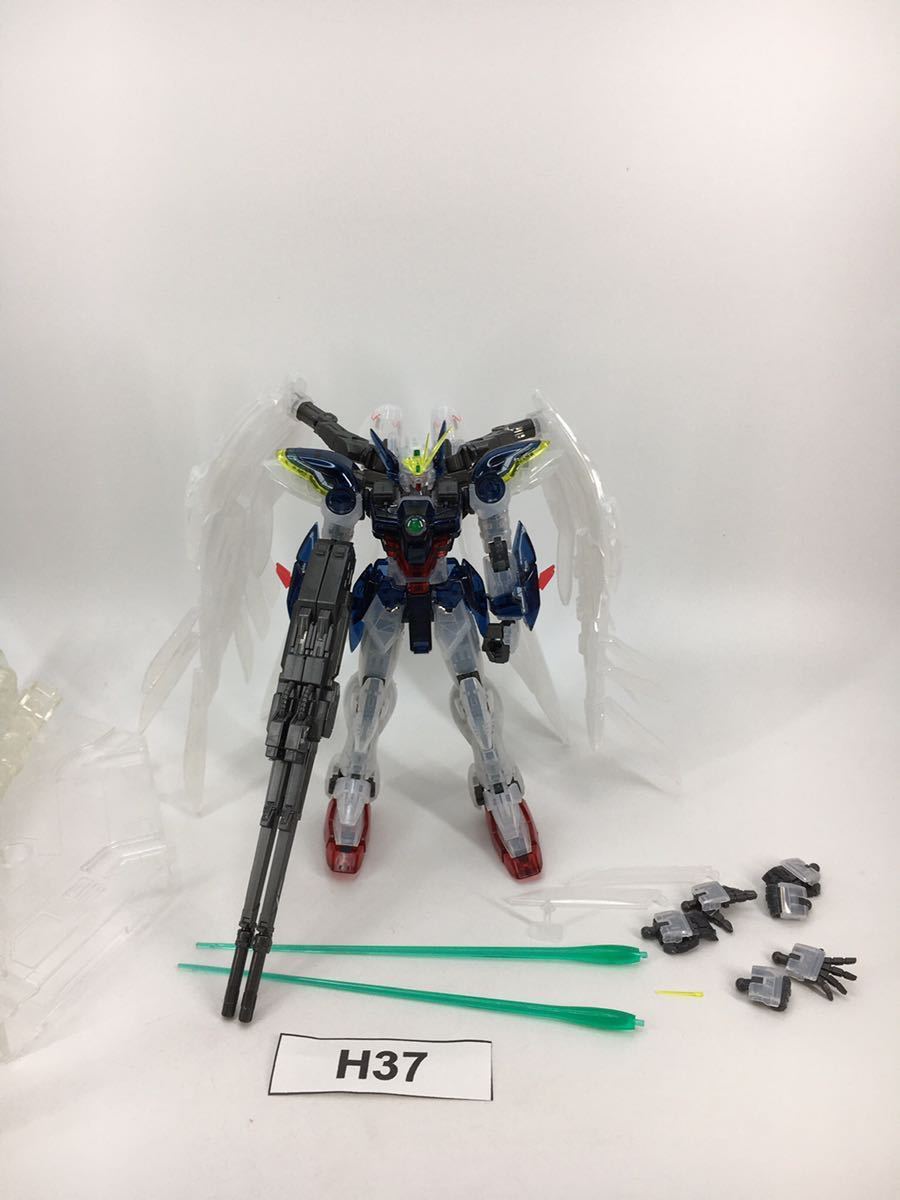 【即決】RG 1/144 ウイングガンダムゼロ EW クリアカラー ガンプラ 完成品 ジャンク 同梱可 H37_画像1