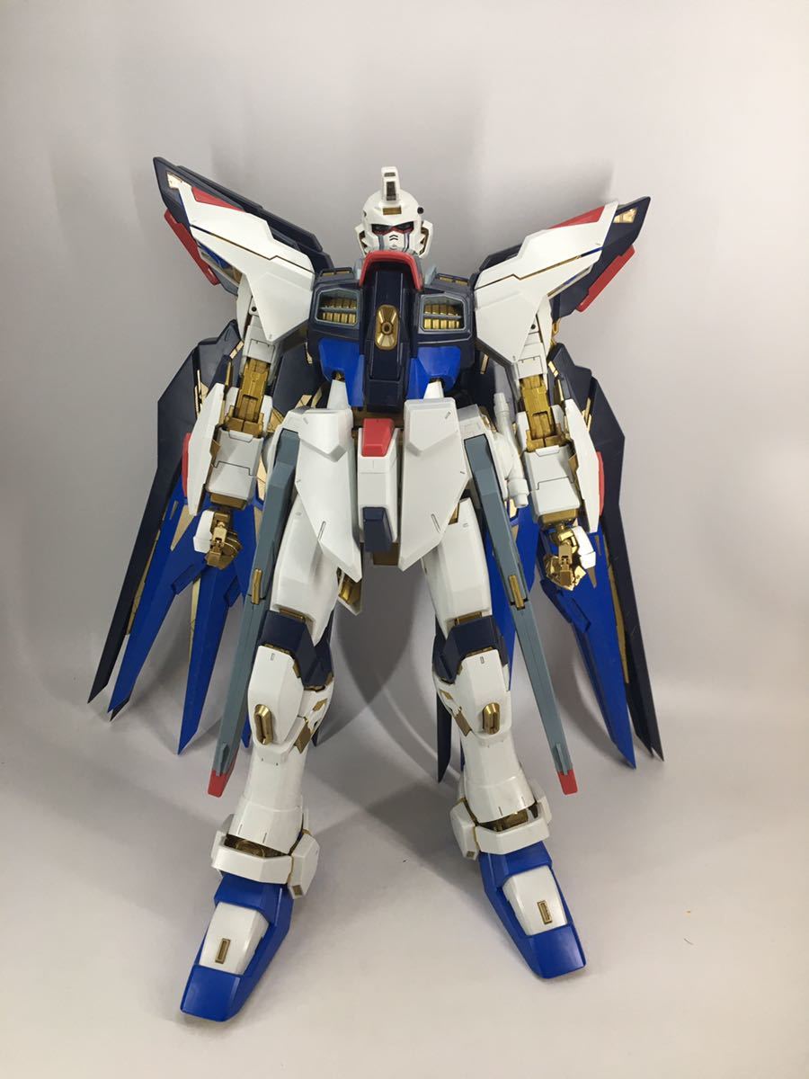 【即決】PG 1/60 ストライクフリーダムガンダム ガンプラ 完成品 ジャンク 同梱可_画像1