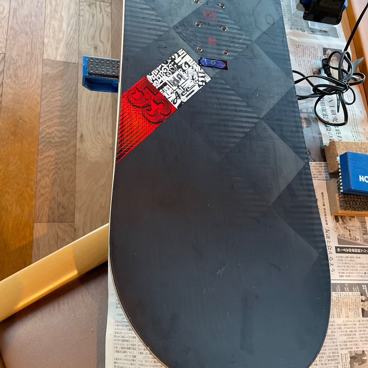 サロモン スノーボード ACE 153cm メンテ良好-