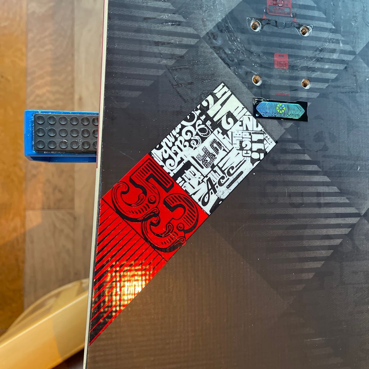 サロモン スノーボード ACE 153cm メンテ良好-