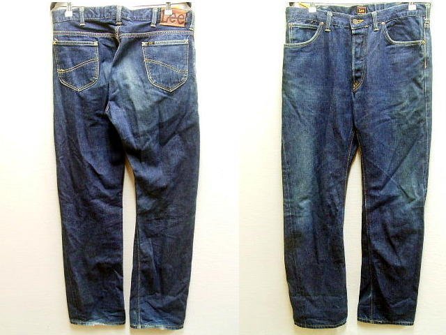 ◇即決[W36]美色 色落ち Lee Real Vintage 101B 4101 1946年 ビンテージ復刻 レプリカ デニム 13.75oz パンツ■5584_画像1