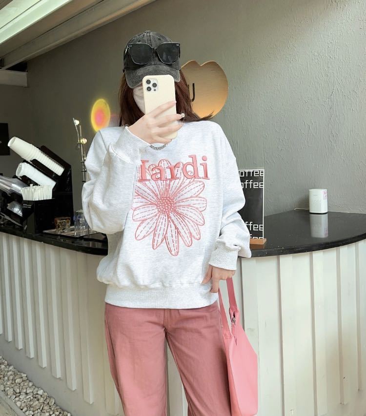 Mardi Mercredi マルディメクルディ スウェット 刺繍パーカー|PayPay