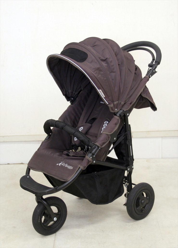 AirBuggy COCO air buggy here brake model Espresso GMP Inter