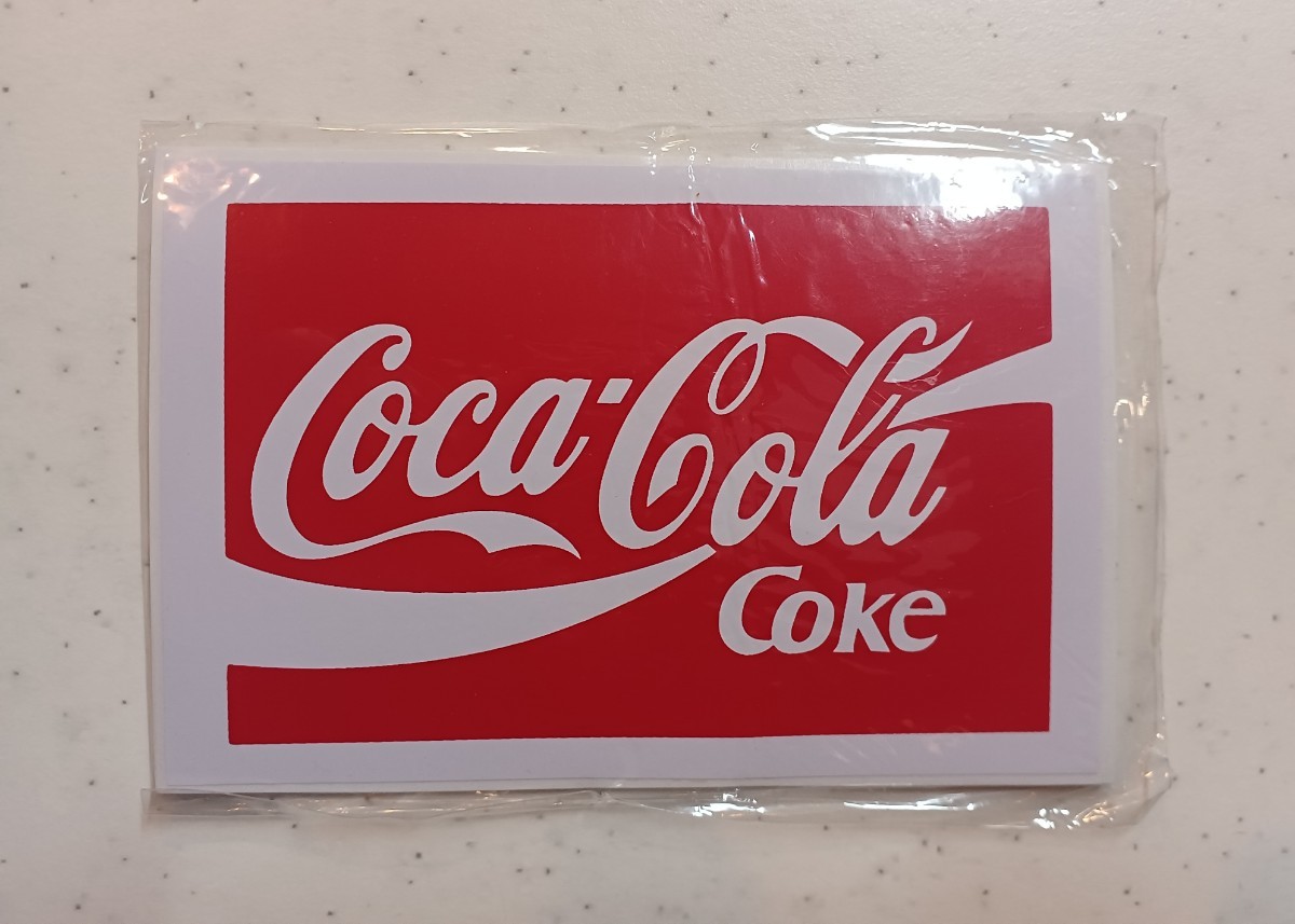 * Coca * Cola * стикер 