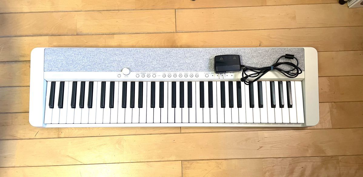 rrkk1039 CASIO Casiotone CT-S1 WE カシオ カシオトーン 61鍵