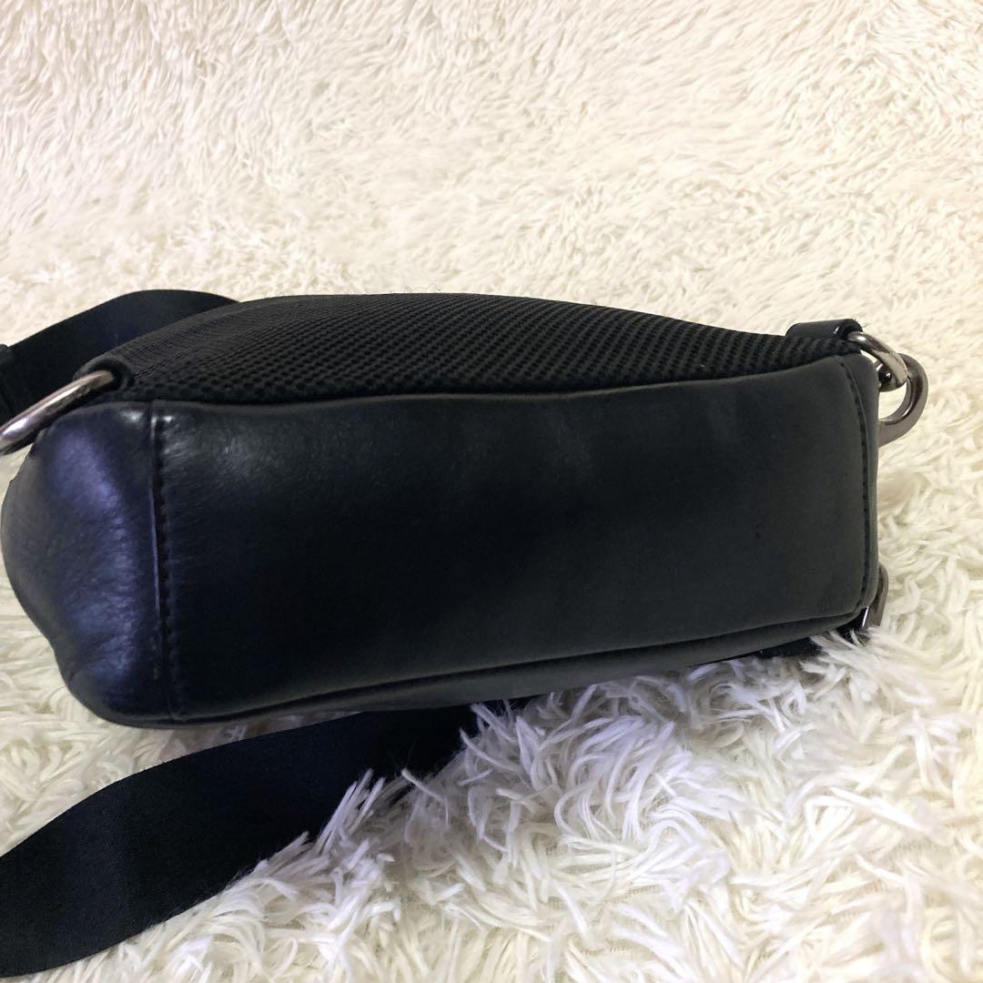 COACH コーチ チャールズ ボディバッグ ショルダーバッグ ナイロン