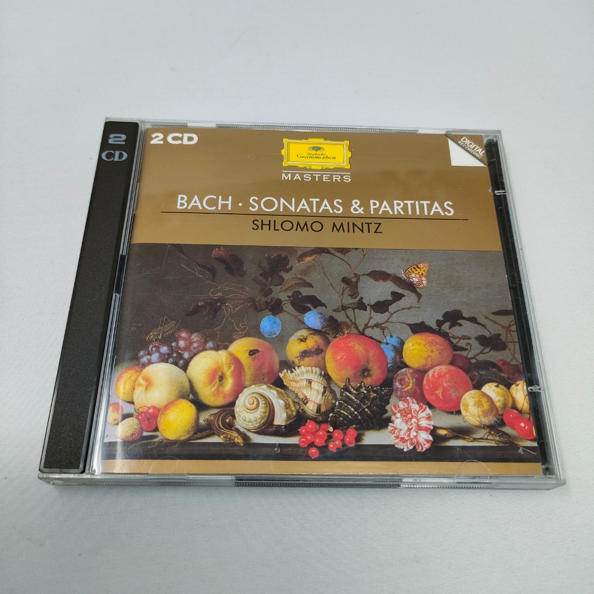 即決　送料込み　CD 2枚組　シュロモ・ミンツ　バッハ　Bach　Sonatas & Partitas　　SHLOMO MINTZ_画像1