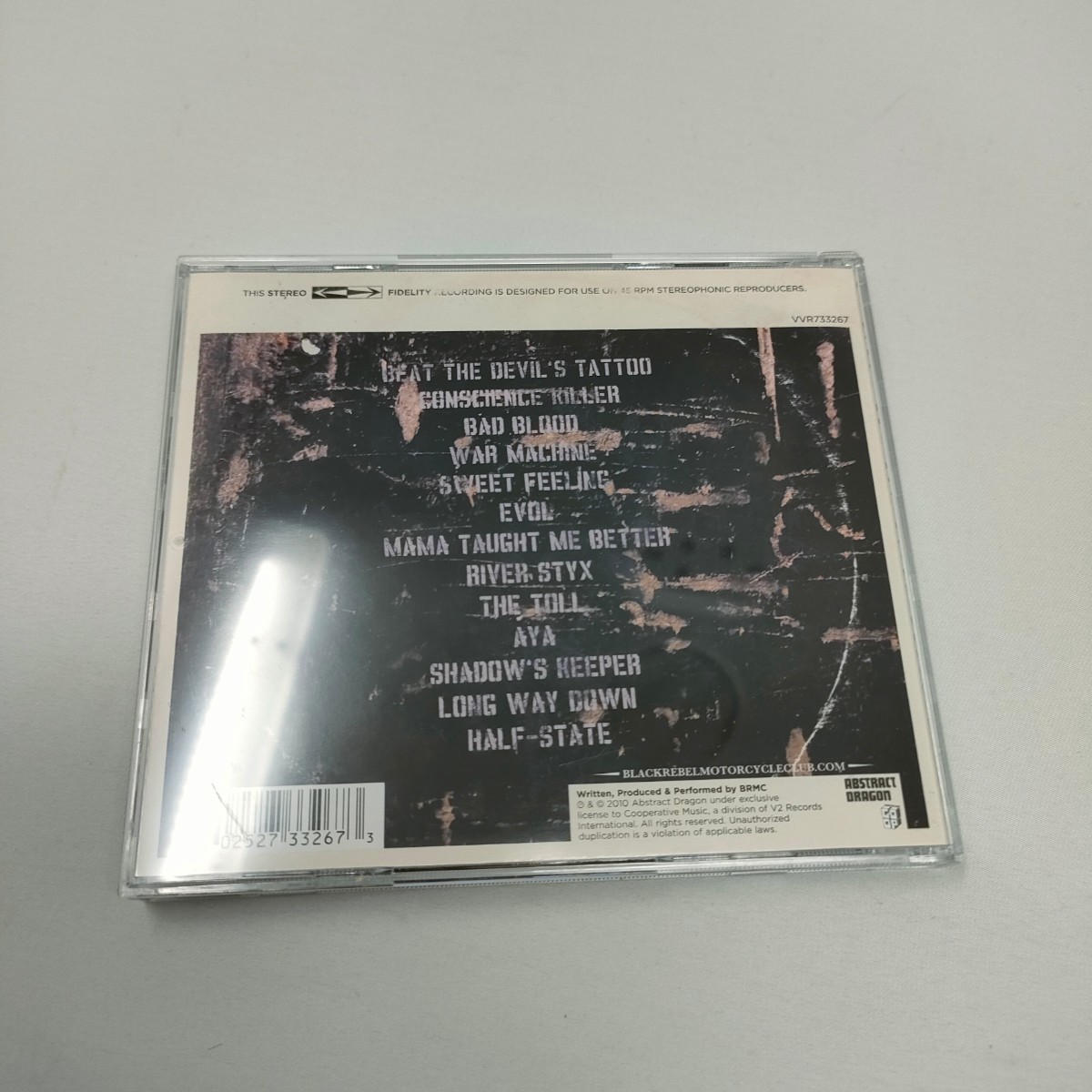 即決　送料込み 輸入盤　CD BLACK REBEL MOTORCYCLE CLUB /Beat The Devil's Tattoo 　ブラック・レベル・モーターサイクル・クラブ