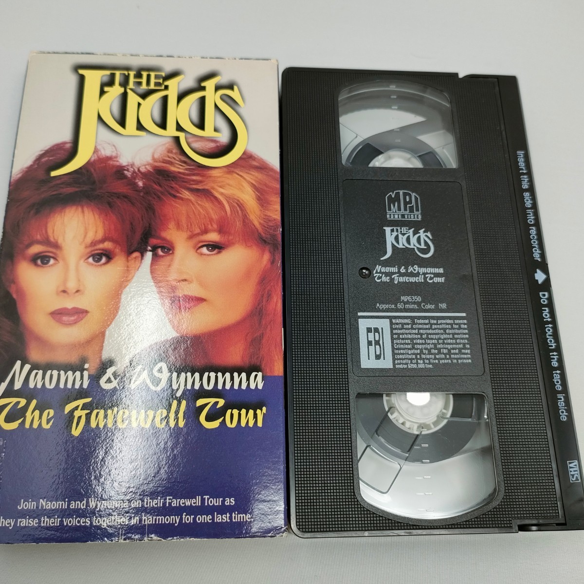 即決　送料込み　VHS 2本　The Judds Naomi & Wynonna: The Farewell Tour / GREAT VIDEO HITS ザ・ジャッズ _画像2