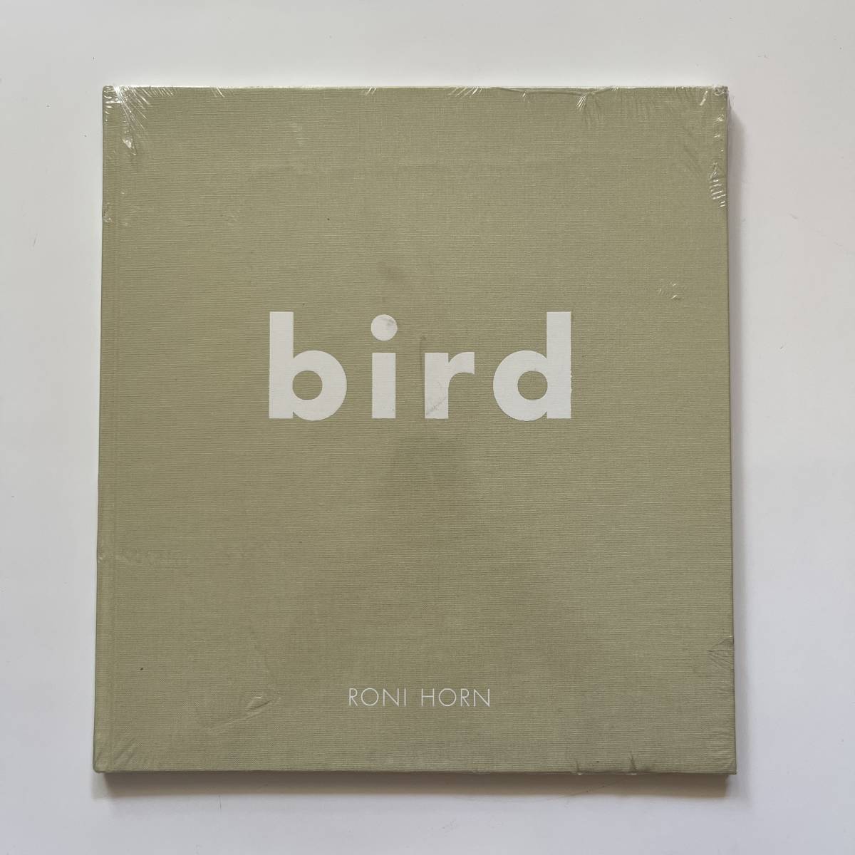 RONI HORN BIRD ロニ・ホーン　Steidl 絶版デットストック