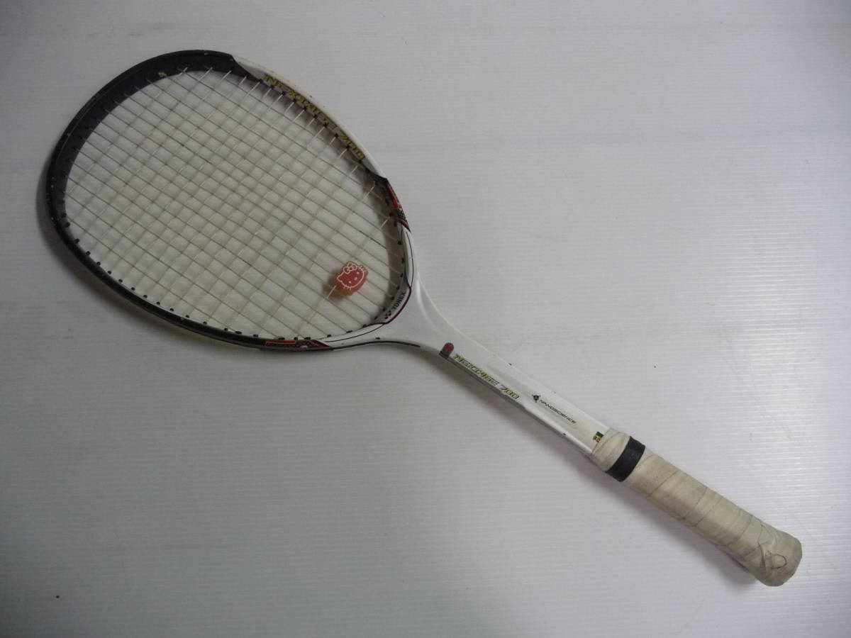 #YONEX Yonex tennis racket NEXTAGE700 softball type case attaching #