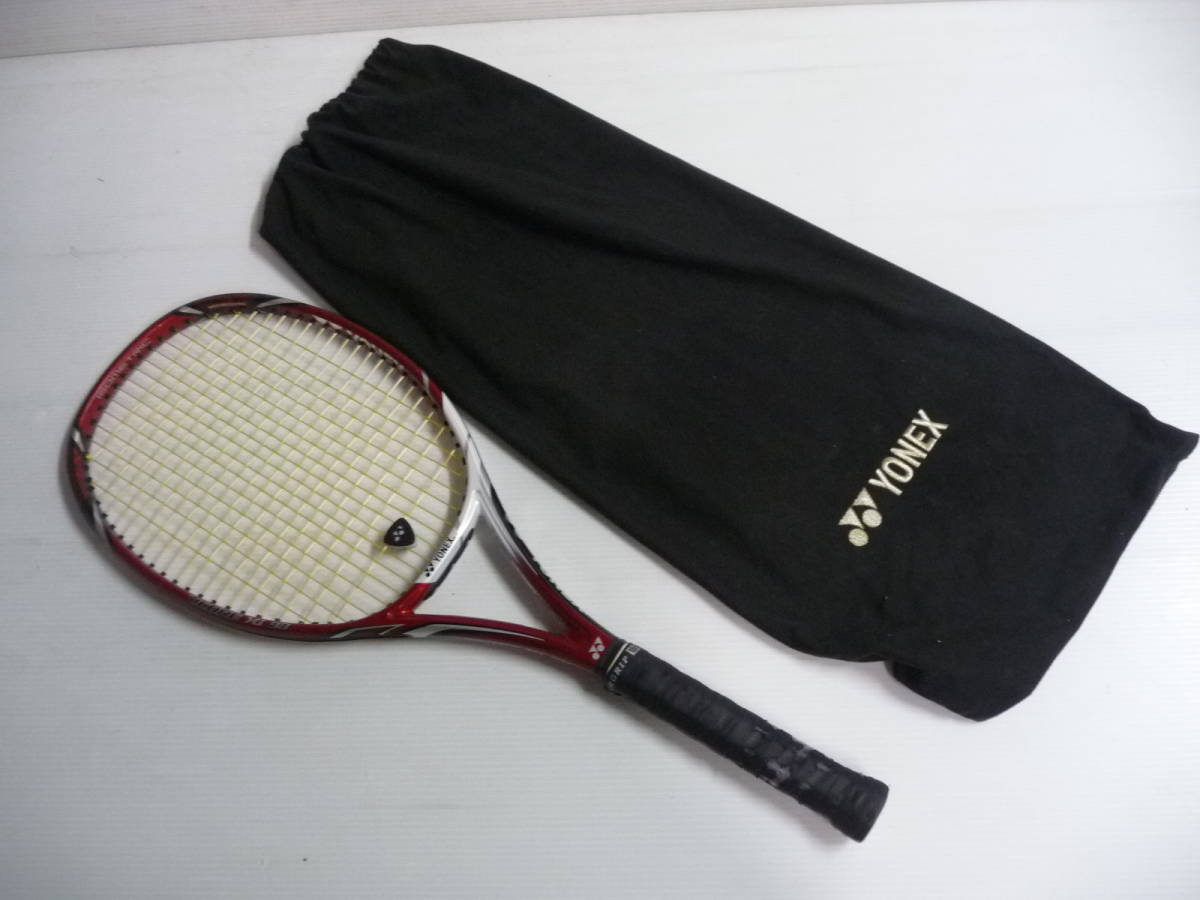 ■YONEX ヨネックス テニスラケット V-CORE Xi 98 硬式 ケース付き■_画像1