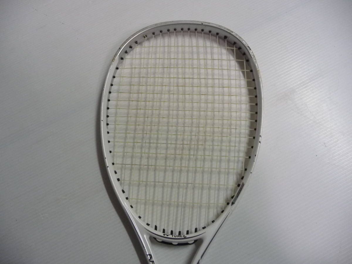 ■YONEX ヨネックス テニスラケット NANOFORCE 500S ナノフォース500S 軟式■_画像2