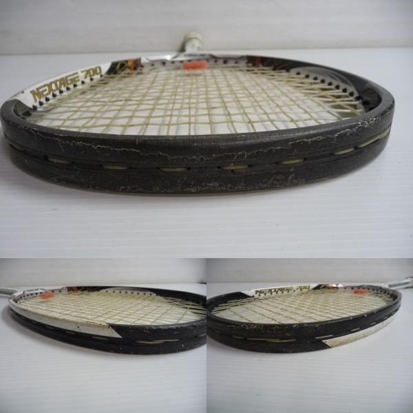 #YONEX Yonex tennis racket NEXTAGE700 softball type case attaching #