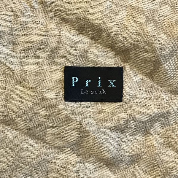 Le souk prix/ルスーク プリ★マフラー/ストール【184×37/ベージュ/Beige】Scarf◆CM02_画像3