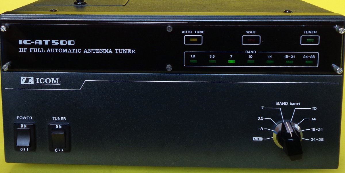 ICOM HF帯アンテナチューナー IC-AT500-