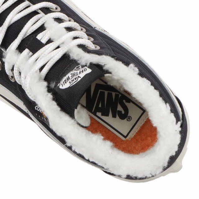 ヴァンズ VANS スニーカー SK8-HI 裏ボア コーデュラ素材 黒 メンズ 海外モデル US企画 ヒート メンズ 耐摩耗 撥水 CODURA US9（27.0cm）_画像7