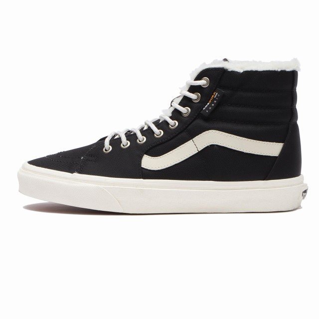 ヴァンズ VANS スニーカー SK8-HI 裏ボア コーデュラ素材 黒 メンズ 海外モデル US企画 ヒート メンズ 耐摩耗 撥水 CODURA US9（27.0cm）_画像3