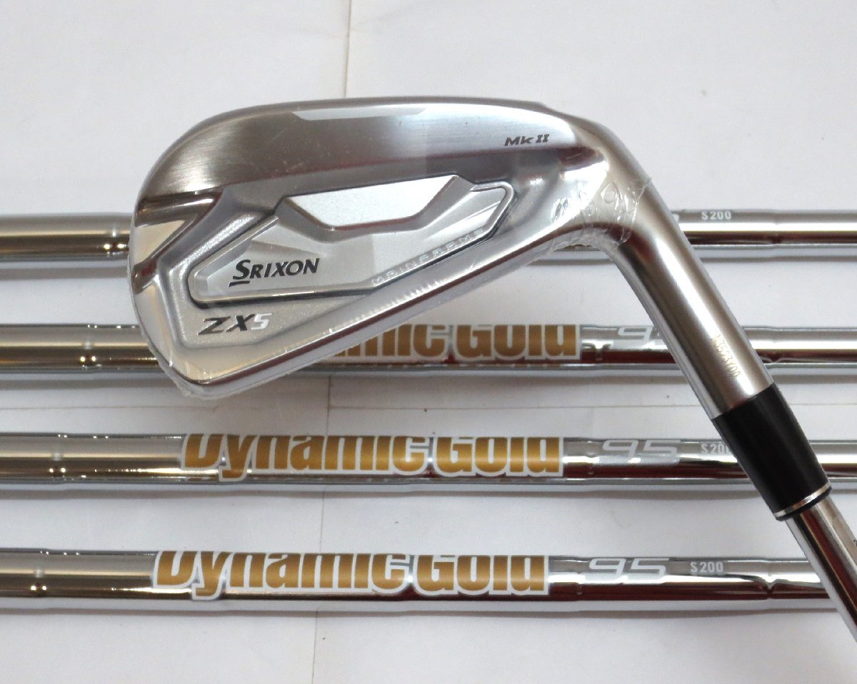 限定セール！】 アイアン☆SRIXON☆2023☆#5～P MKⅡ ZX4 新品