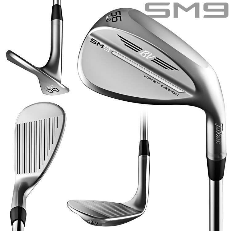 第一ネット VOKEY 新品☆タイトリスト☆ボーケイ SM9 2本組☆BV105☆S