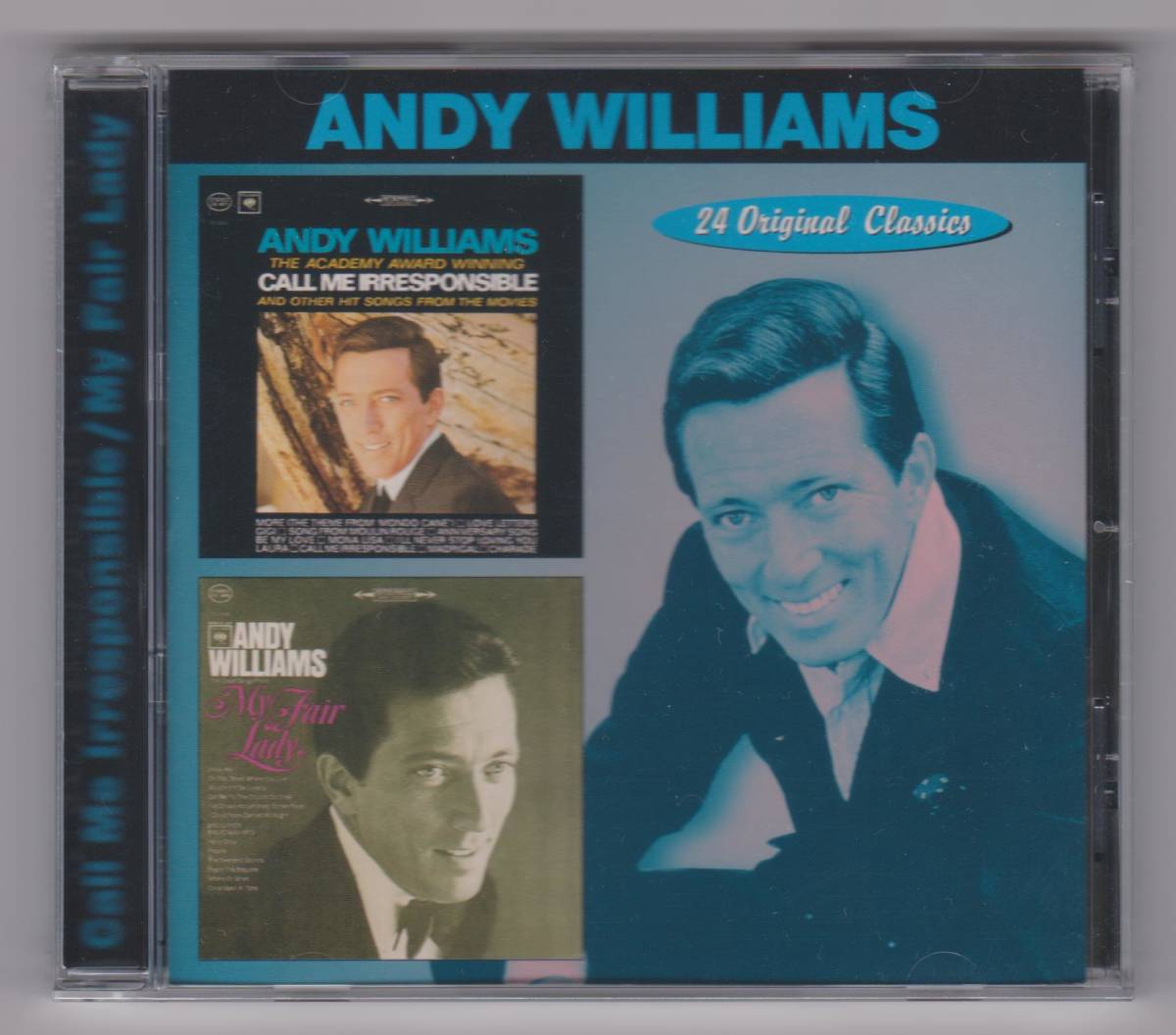 【新品/輸入盤CD】ANDY WILLIAMS/Call Me Irresponsible & The Great Songs From "My Fair Lady" And Other Broadway Hits_画像1