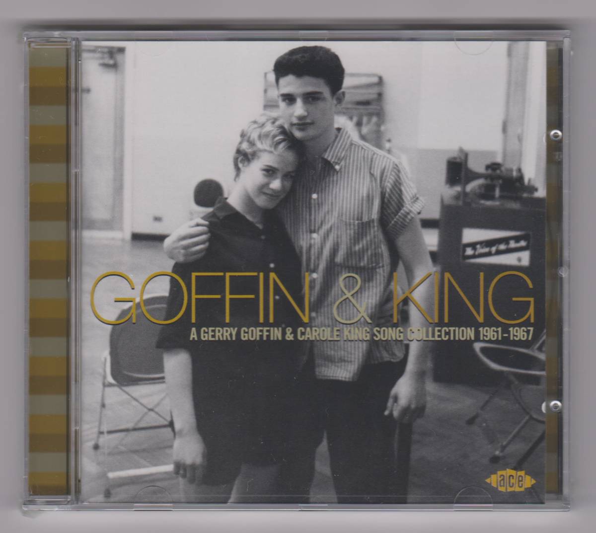 【新品/輸入盤CD】VARIOUS ARTISTS/GOFFIN And KING-A GERRY GOFFIN And CAROLE KING Song Collection 1961-1967_画像1
