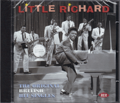 【新品/輸入盤CD】LITTLE RICHARD/The Original British Hit Singles_画像1