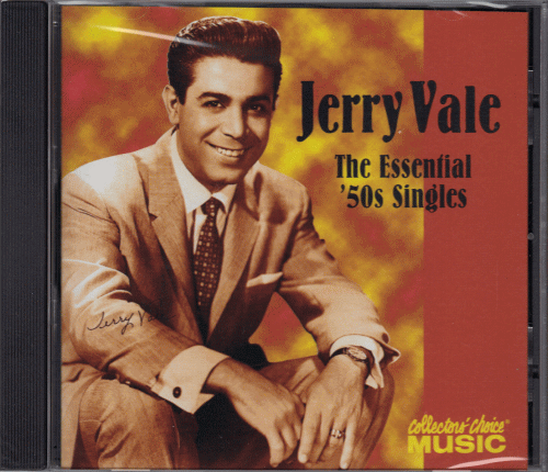【新品/輸入盤CD】JERRY VALE/The Essential '50s Singles_画像1
