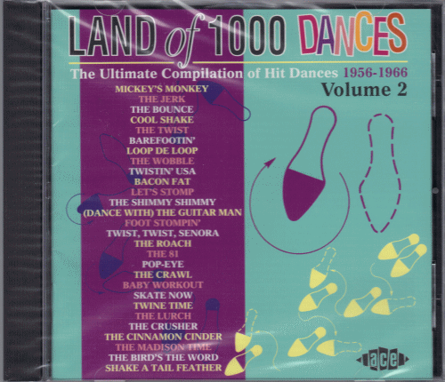 【新品/輸入盤CD】VARIOUS ARTISTS/Land Of 1000 Dances Vol.2_画像1