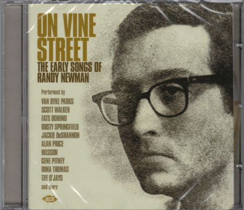 【新品/輸入盤CD】VARIOUS ARTISTS/On Vine Street-The Early Songs Of RANDY NEWMAN_画像1