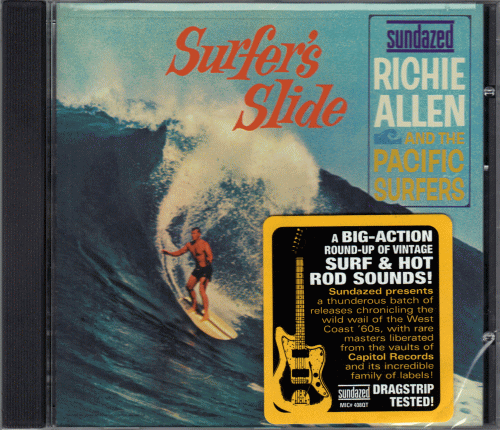 【新品/輸入盤CD】RICHIE ALLEN AND THE PACIFIC SURFERS/Surfer's Slide(1963)の画像1