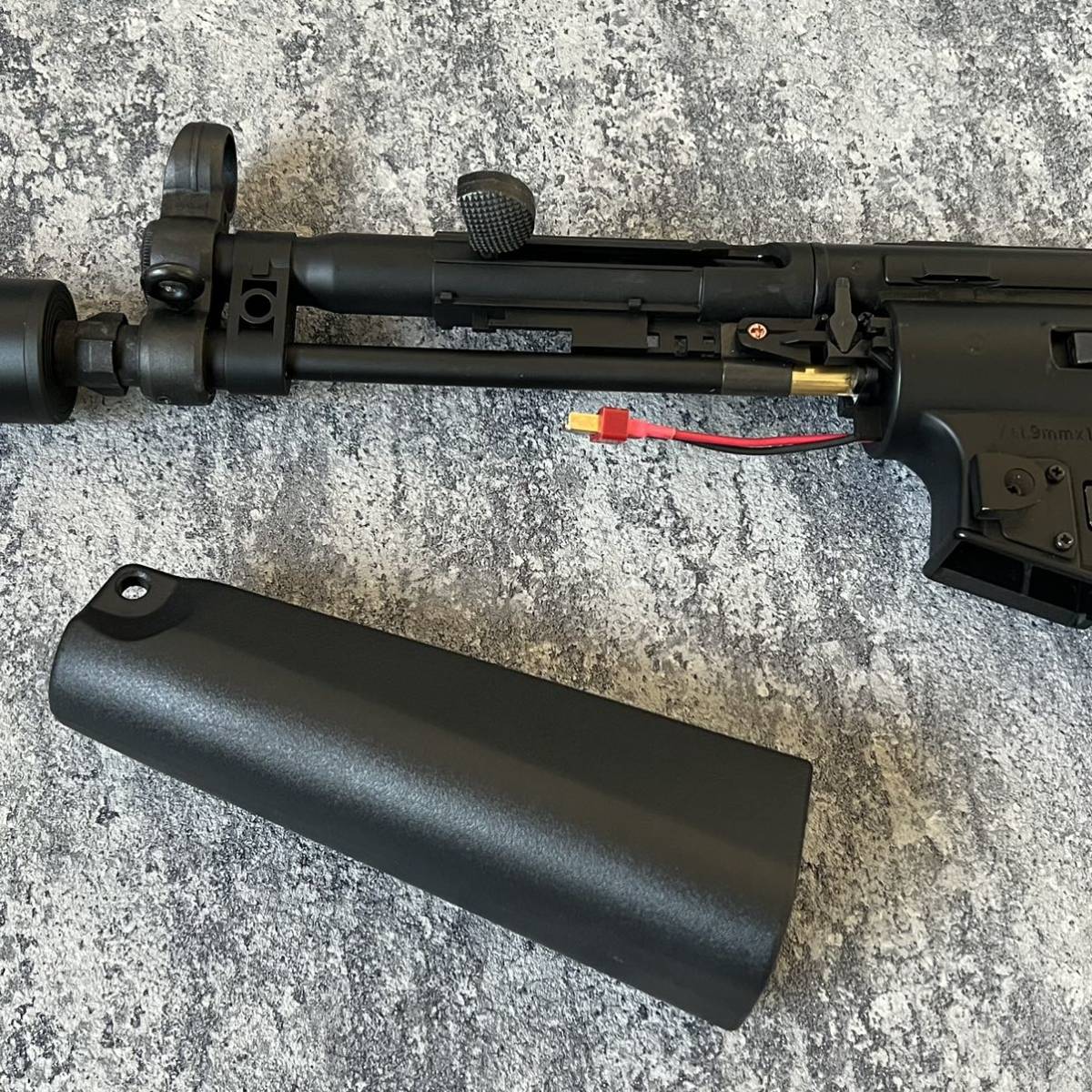 東京マルイ MP5A5 HC 電子トリガー ASTER ハイサイクル 電動ガン 東京マルイ MP5A5 HC 電子トリガー ASTER ハイサイクル 電動ガン