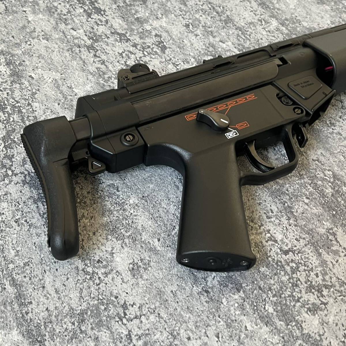 東京マルイ MP5A5 HC 電子トリガー ASTER ハイサイクル 電動ガン 東京マルイ MP5A5 HC 電子トリガー ASTER ハイサイクル 電動ガン