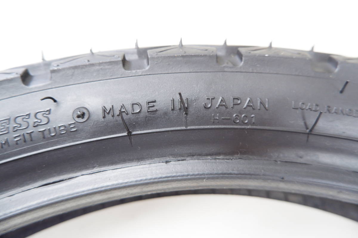 ダンロップ TT100GP 90/90-18 チューブレス「MADE IN JAPAN」検索CB400Fの画像7
