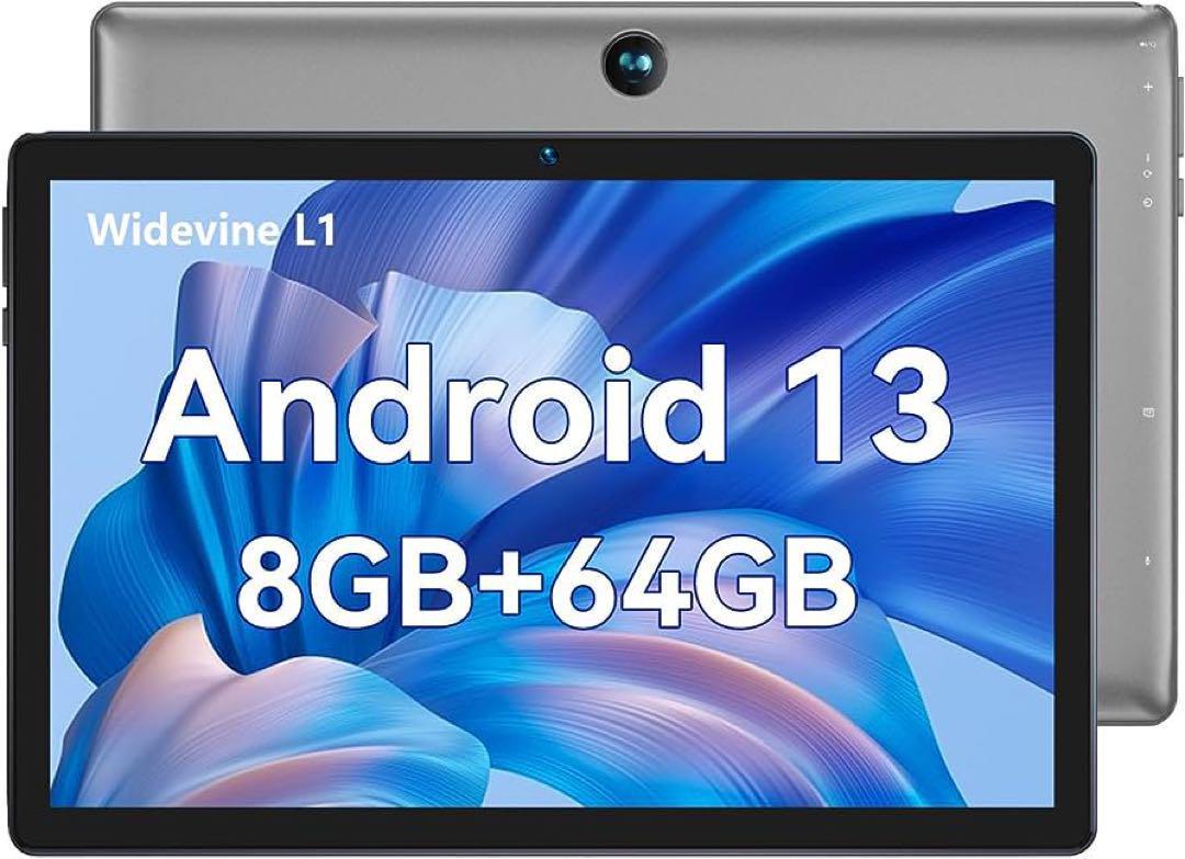 Android 13 タブレット 10インチ Wi-Fiモデル
