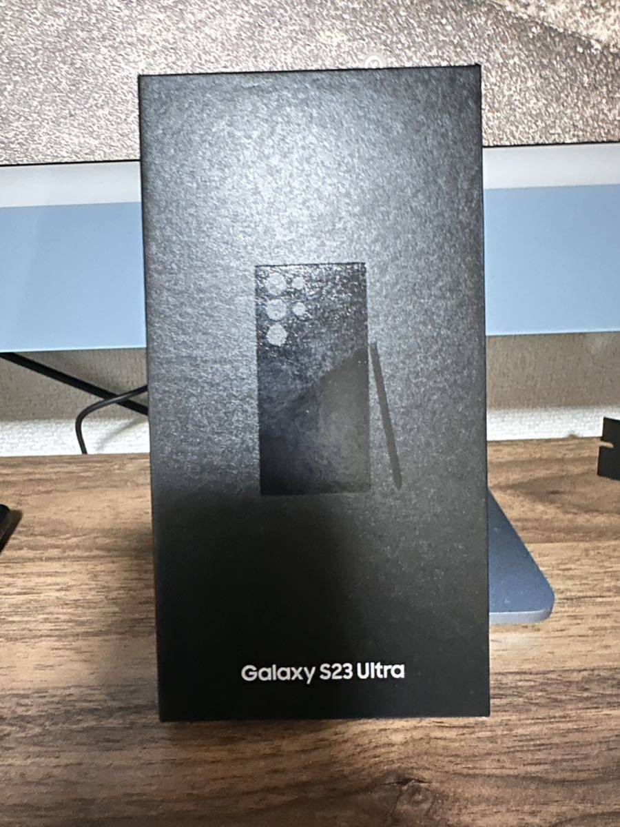 ギフト】 Ultra S23 Galaxy 256GB 超美品 SIMフリー ブラック Android