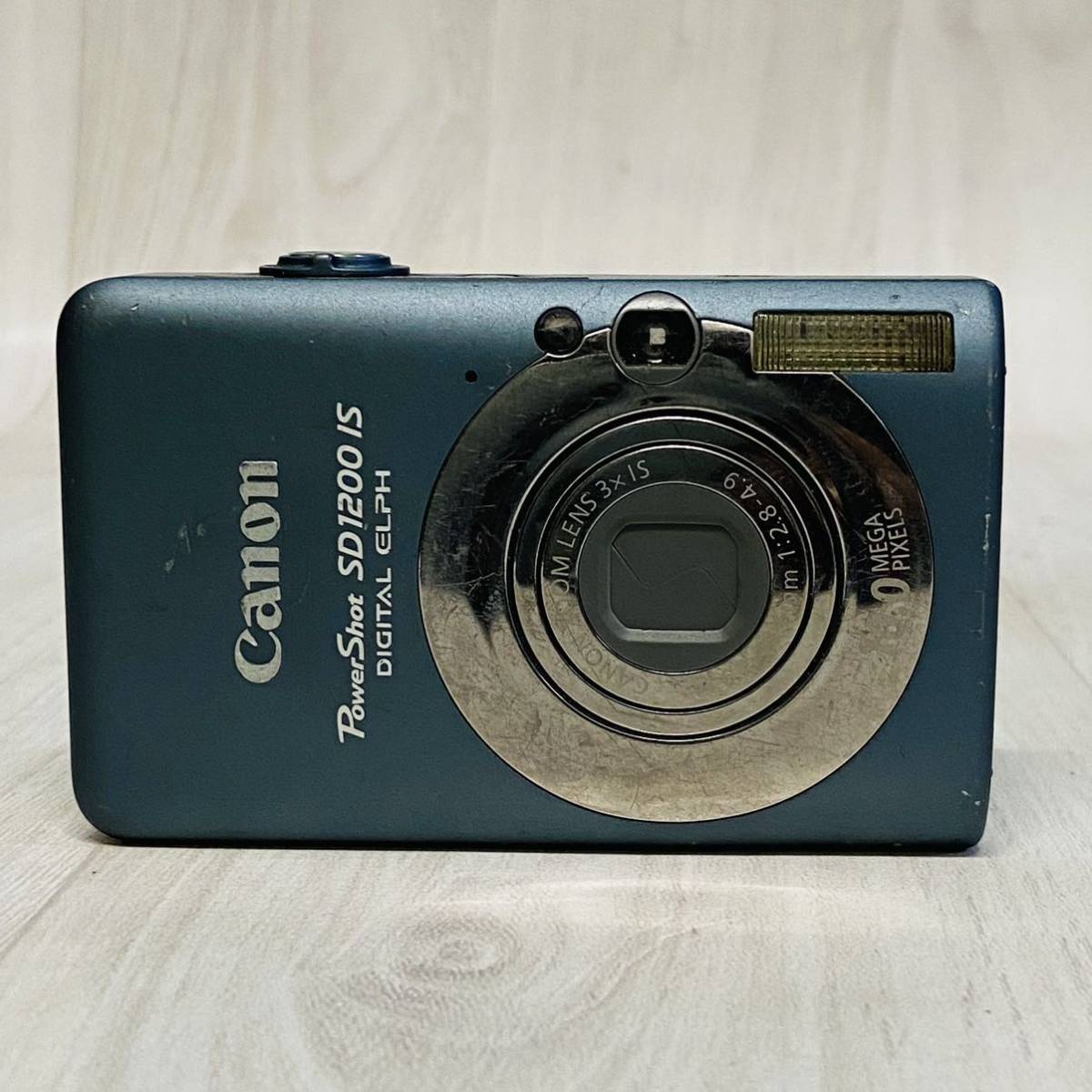 (SD9)Canon キャノン PowerShot SD1200ISジャンク_画像3