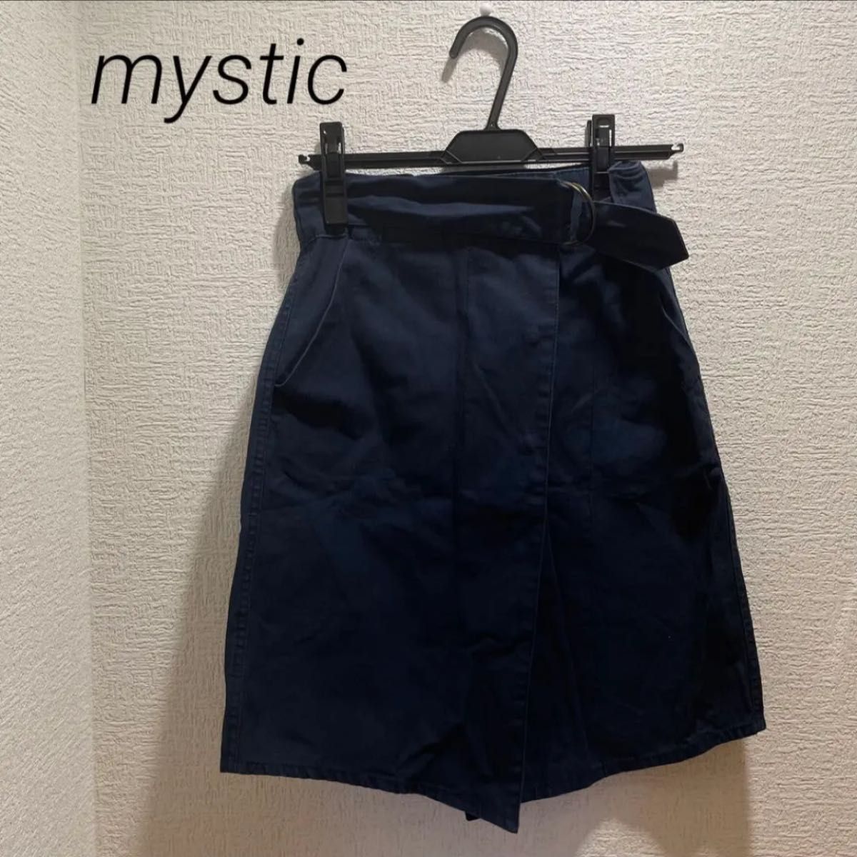 mystic   巻きスカート　ミスティック 台形スカート