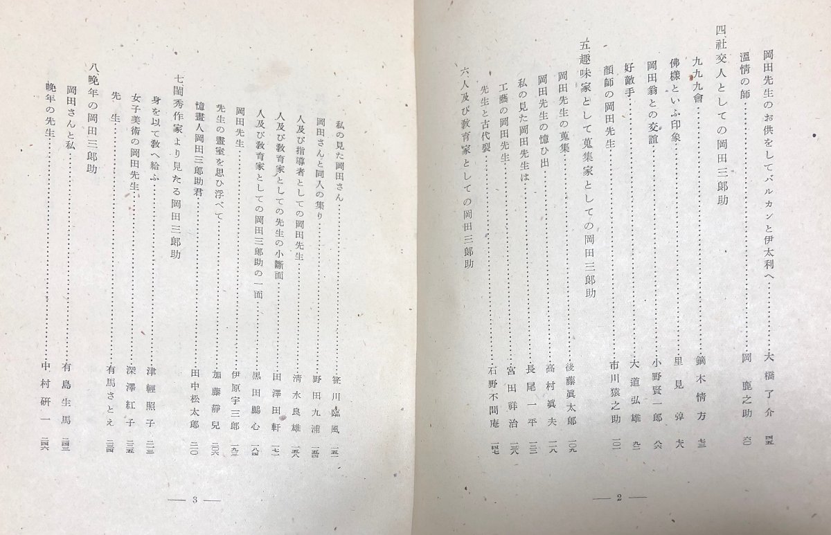 昭17 画人岡田三郎助 大隈爲三辻永 335,2P 洋画家 版画家 女性像 風景画 文化勲章 東京美術学校（現・東京藝術大学）教授_画像5