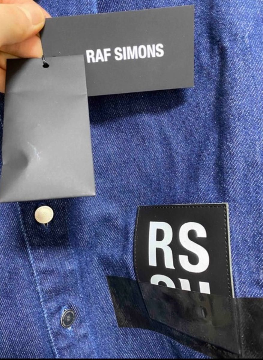 【未使用】ラフシモンズ(RAF SIMONS)2017aw デニムジャケット