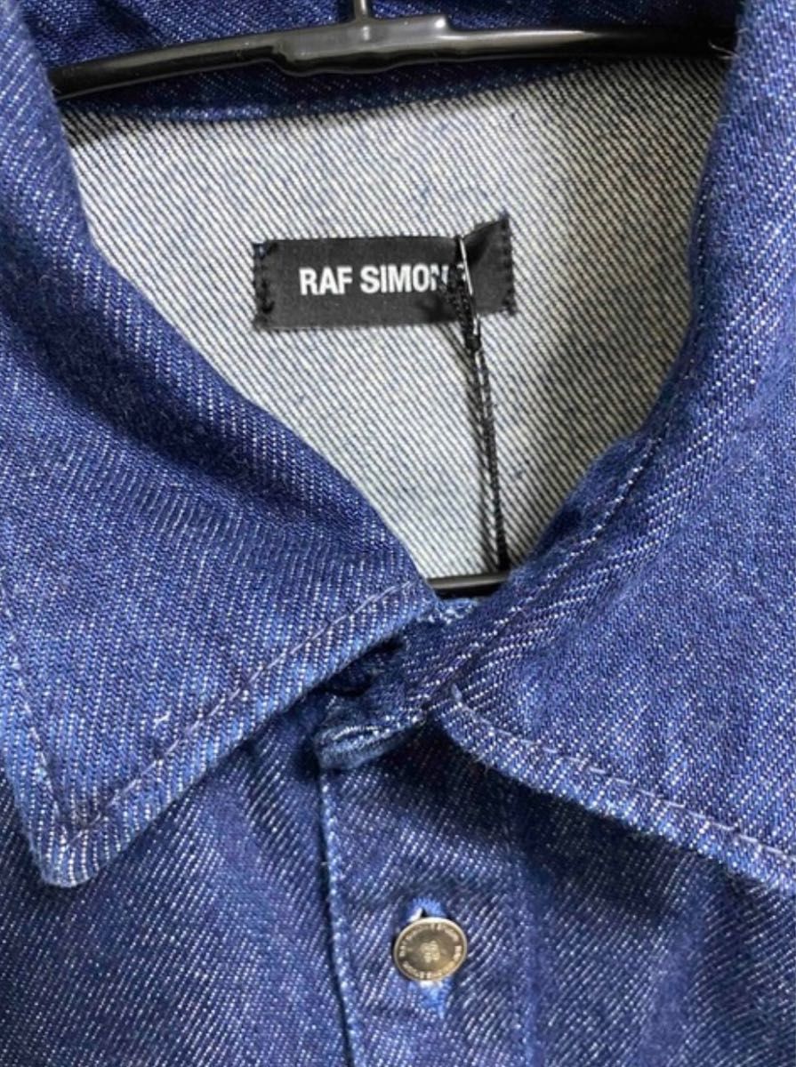 【未使用】ラフシモンズ(RAF SIMONS)2017aw デニムジャケット