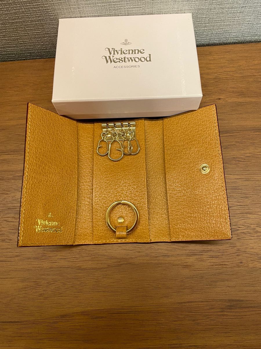 Vivienne Westwood ヴィヴィアンウエストウッド EXECUTIVE エグゼクティブ　キーケース