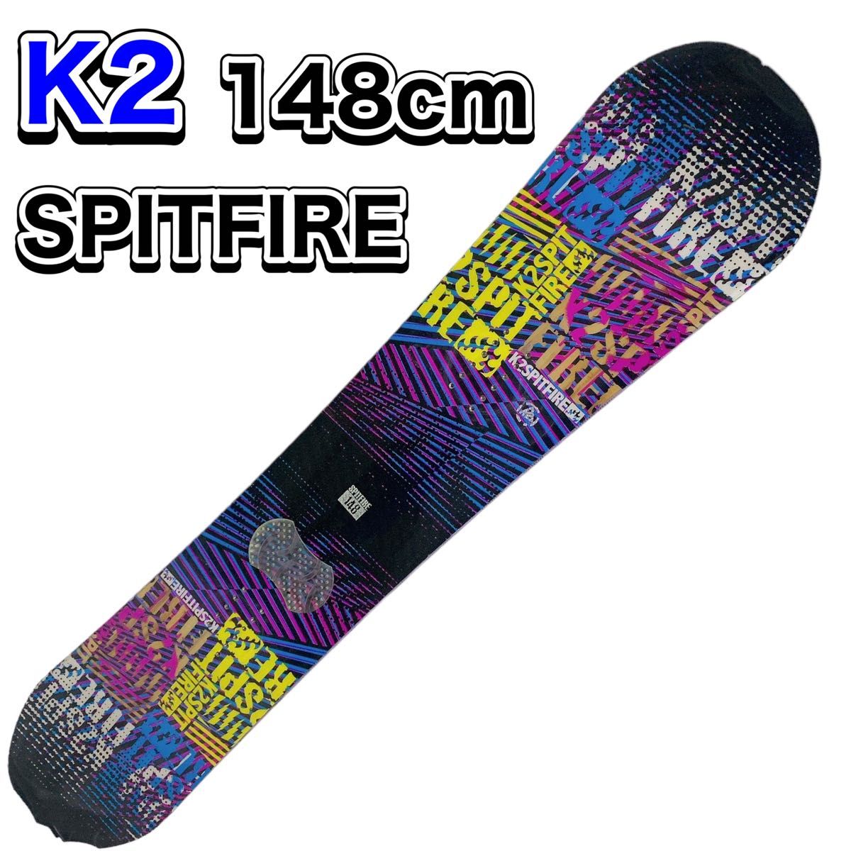 k2 ロッカーボード　スノーボード　板　SPITFIRE