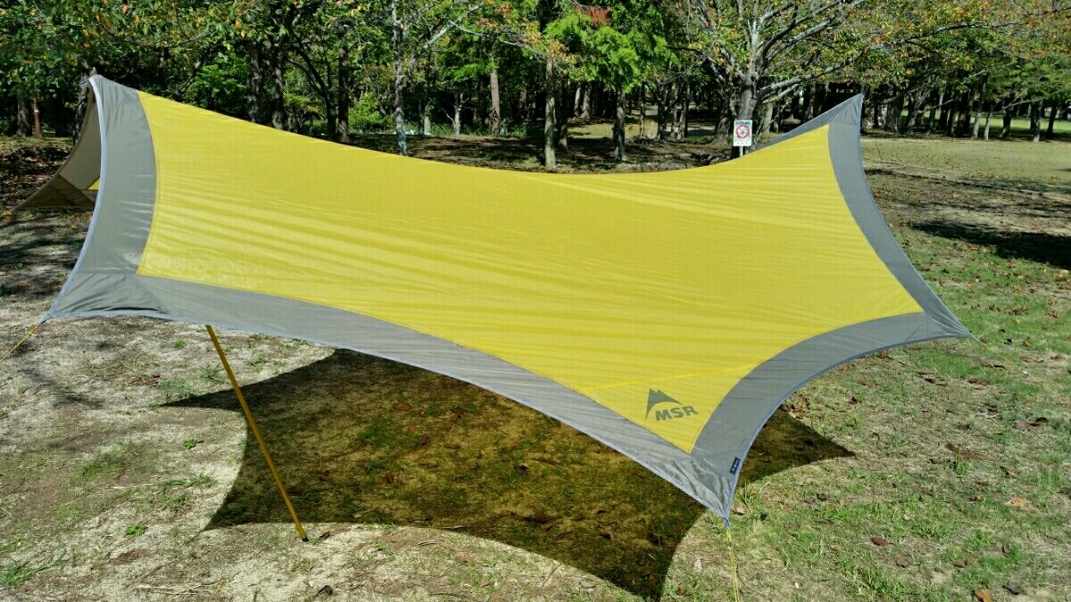 MSR VISTA WING LT Vista Wing Tarp 原文:MSR VISTA WING LT ビスタウイング　タープ