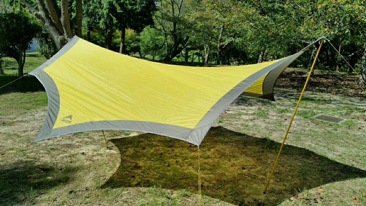 MSR VISTA WING LT Vista Wing Tarp 原文:MSR VISTA WING LT ビスタウイング　タープ